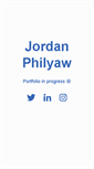 Mobile Screenshot of jordanphilyaw.com