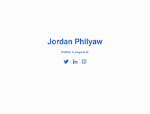 Tablet Screenshot of jordanphilyaw.com